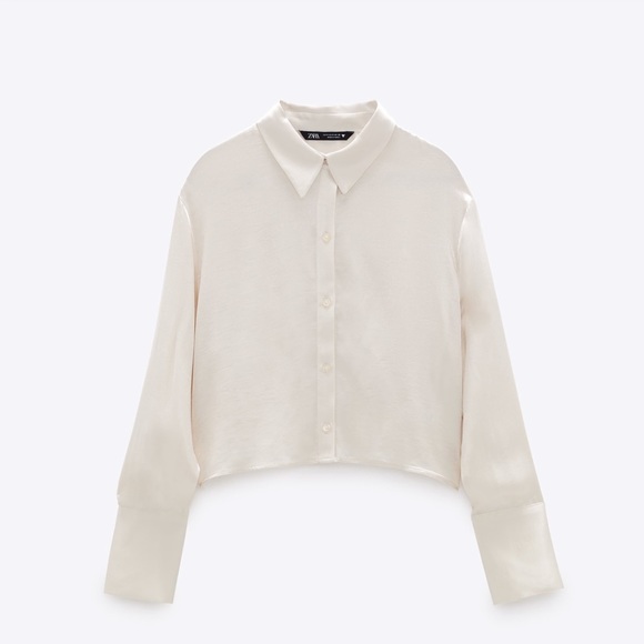 Satin top - Picture 4 of 4